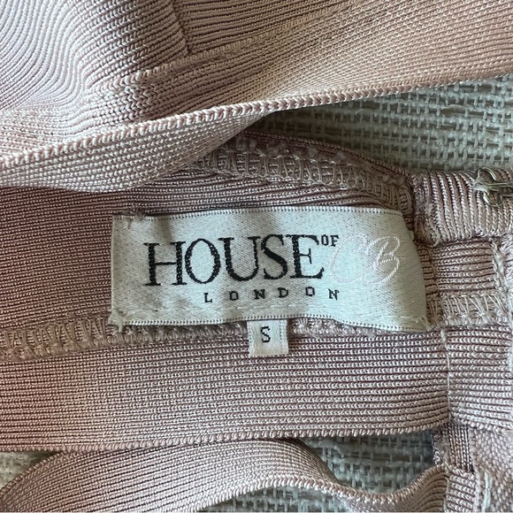 HOUSE OF CB of London - pink mini dress - Picture 8 of 9